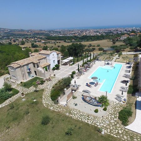 אלבה אדריאטיקה Villa Sant'Angelo מראה חיצוני תמונה