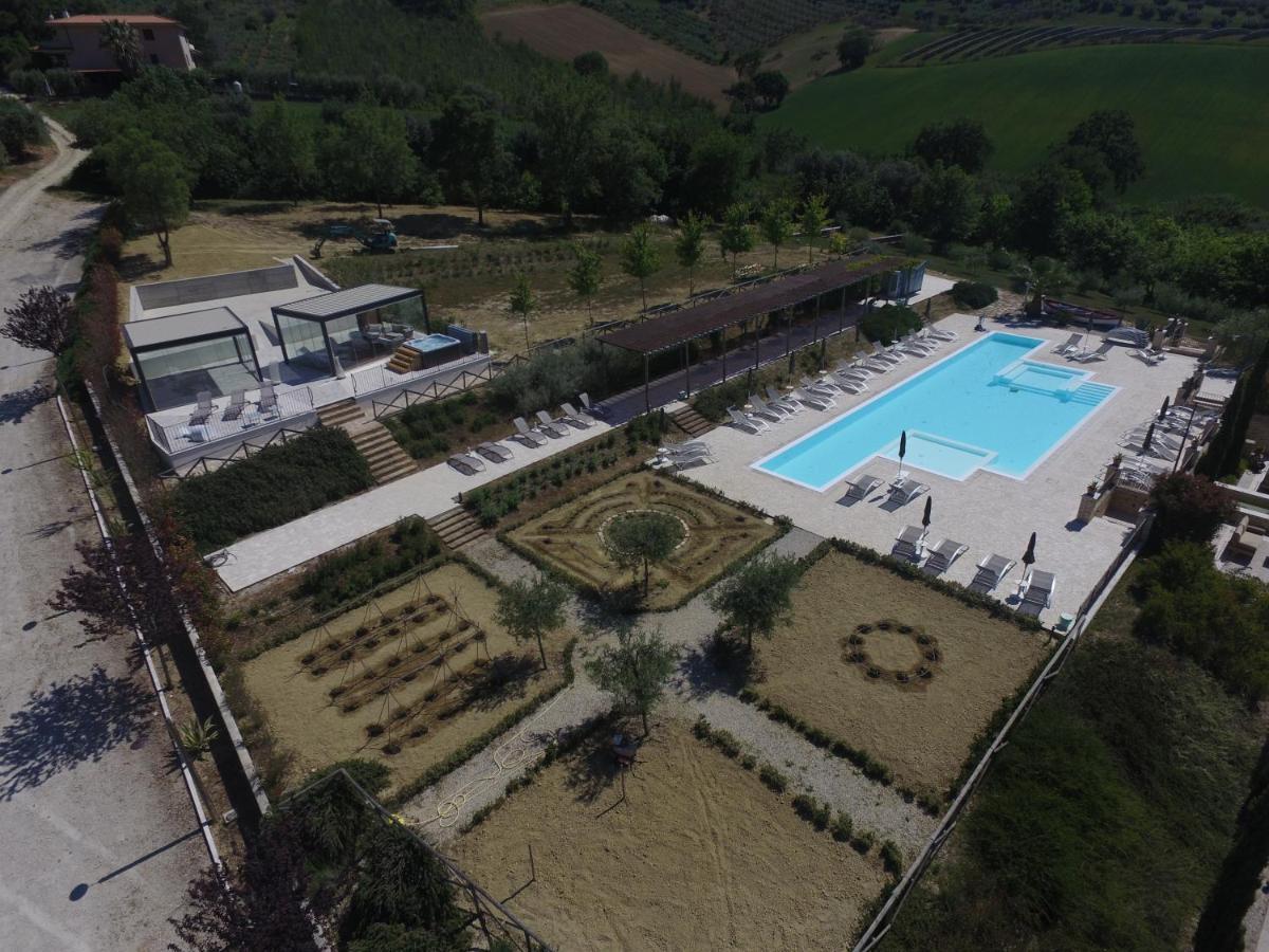 אלבה אדריאטיקה Villa Sant'Angelo מראה חיצוני תמונה