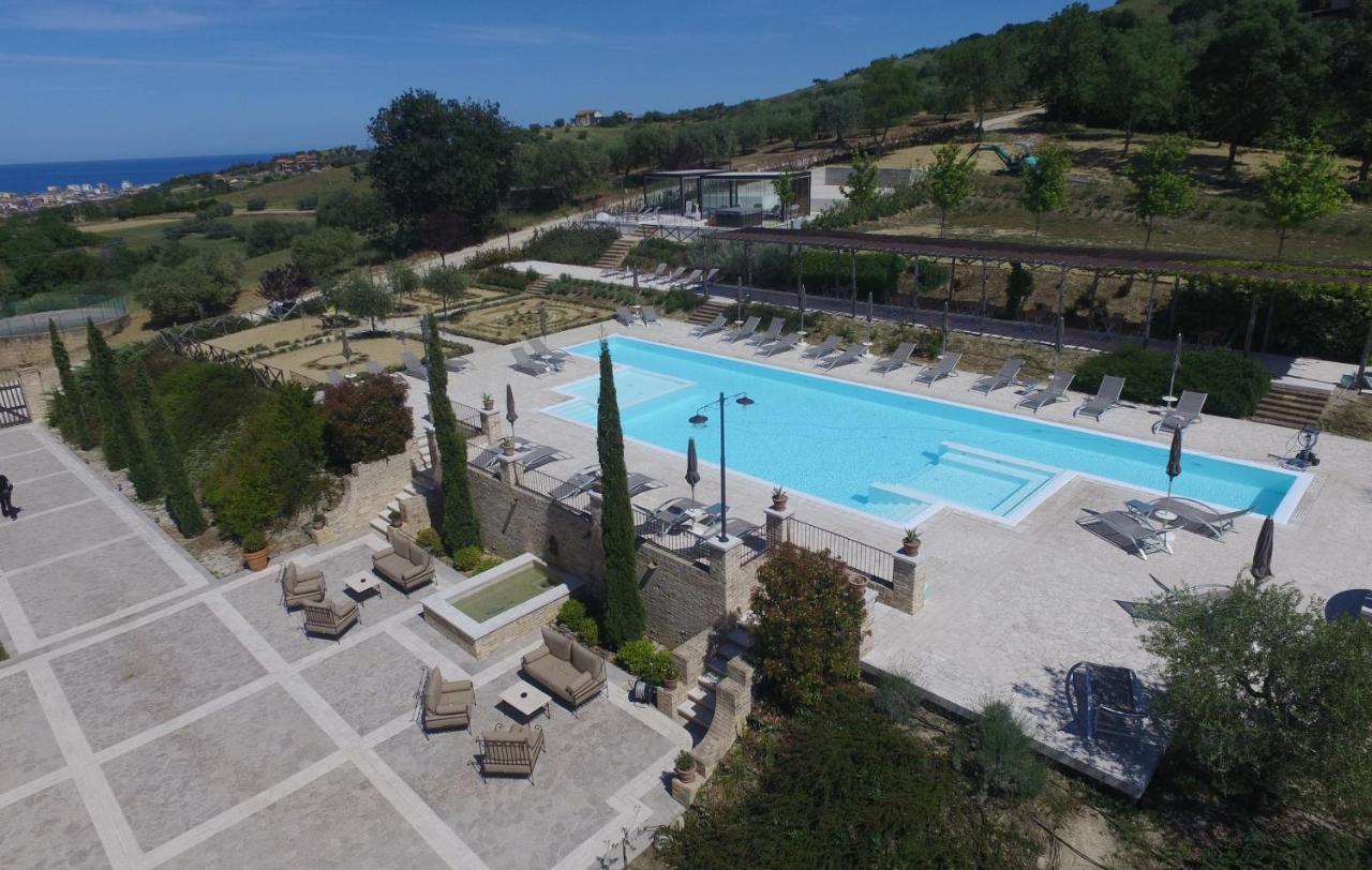 אלבה אדריאטיקה Villa Sant'Angelo מראה חיצוני תמונה