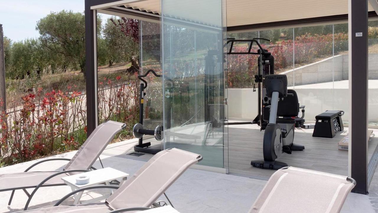 אלבה אדריאטיקה Villa Sant'Angelo מראה חיצוני תמונה