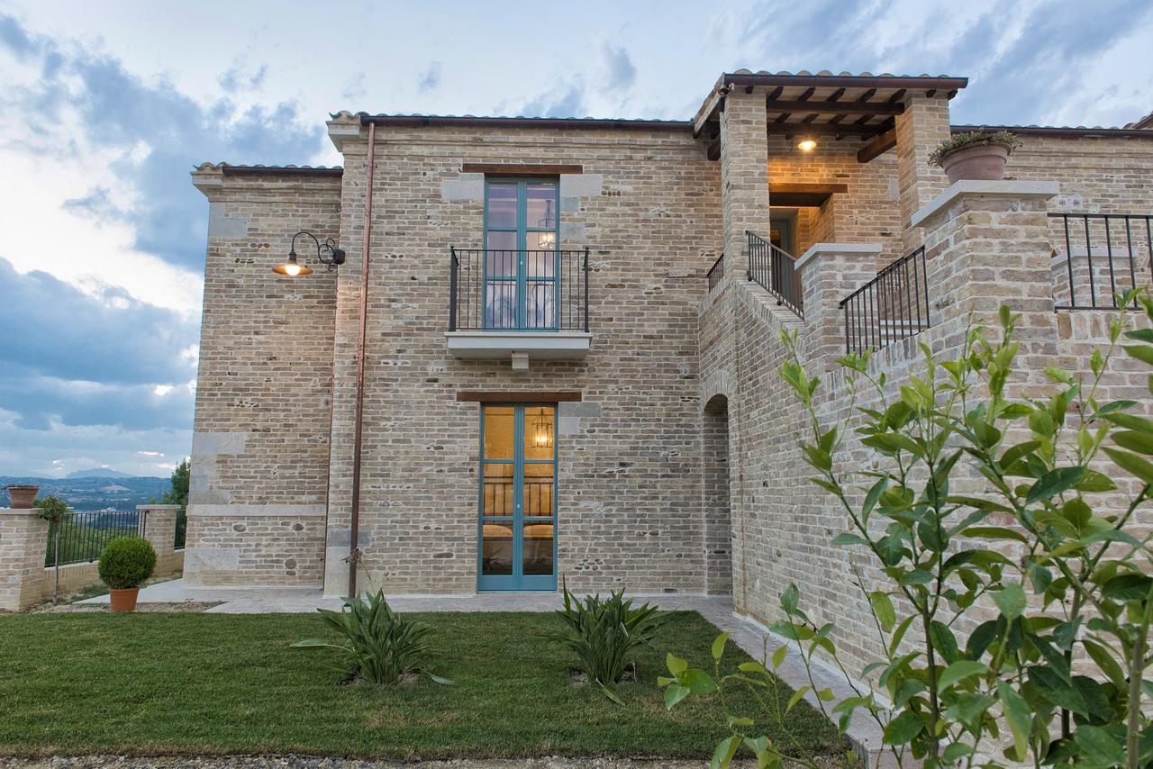 אלבה אדריאטיקה Villa Sant'Angelo מראה חיצוני תמונה