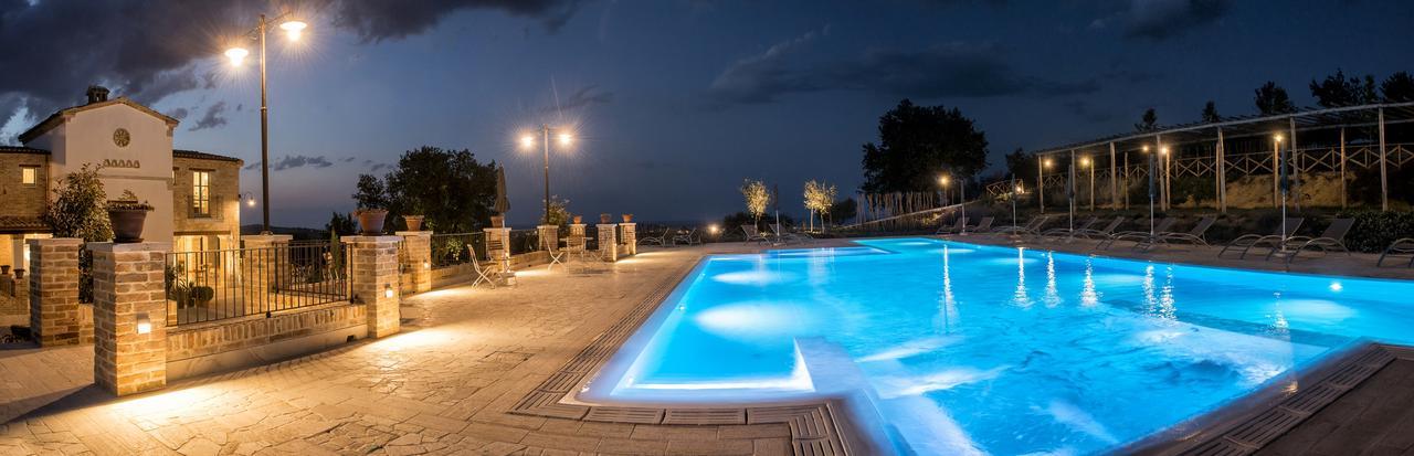 אלבה אדריאטיקה Villa Sant'Angelo מראה חיצוני תמונה