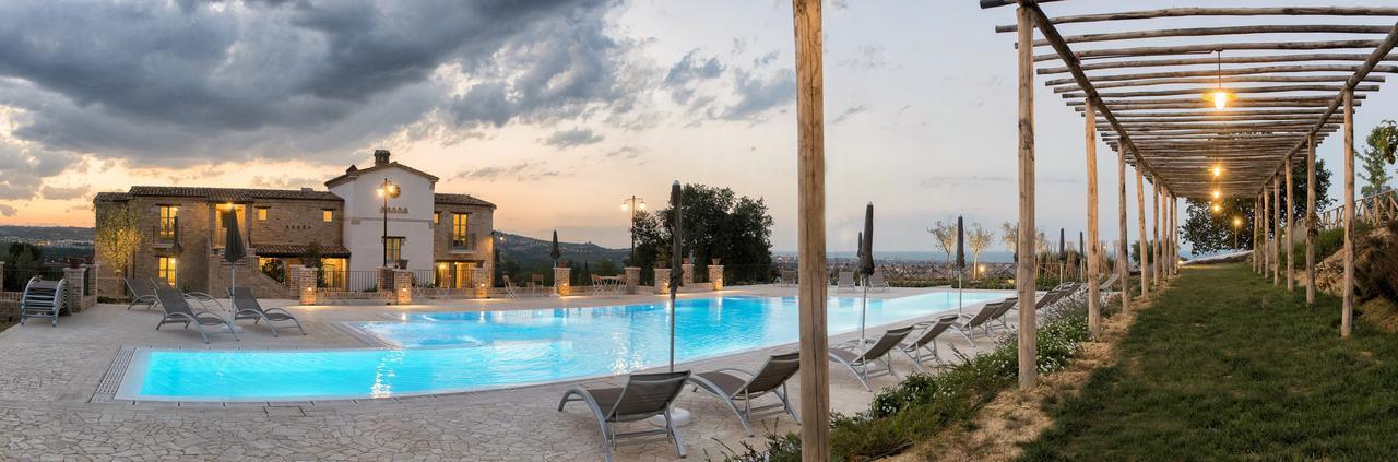 אלבה אדריאטיקה Villa Sant'Angelo מראה חיצוני תמונה