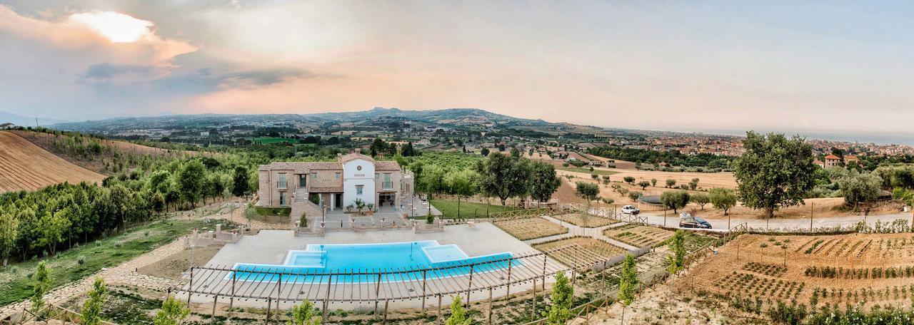 אלבה אדריאטיקה Villa Sant'Angelo מראה חיצוני תמונה